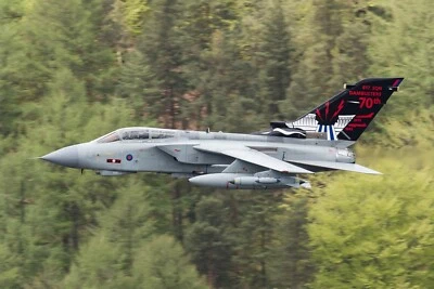 CODE 3 Panavia Tornado GR4 - 617sqn “Dambusters 70th ” Royal Air Force - Image 1 of 4
