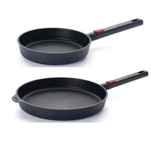 WOLL Pfannen-Set ECO Logic QXR (PFAS-FREE), 24 cm & 28 cm, Induktionsgeeignet - Bild 1 von 8