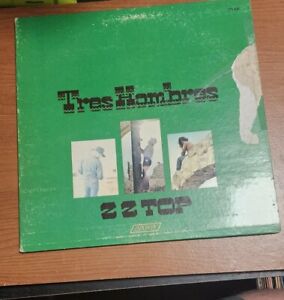 ZZ Top Tres Hombres LP XPS-631 1st Edition 1973 VG+/VG