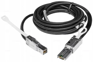 YJXMR DELL POWERVAULT SFF-8088/SFF-8644 EXTERNAL MINI-SAS CABLE 2M - Photo 1/5