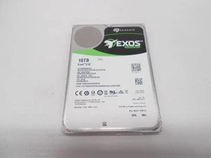 Seagate ST10000NM0206 10TB 12Gb 12gbps 3.5'' SAS Hard Drive 4Kn Server DELL X10 - Afbeelding 1 van 1