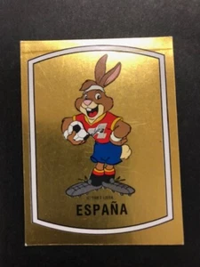 FIGURINE PANINI EURO 88 SCUDETTO MASCOTTE ESPANA n 130 NUOVA CON VELINA  - Picture 1 of 2