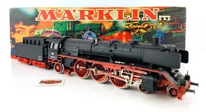 PS23 - MARKLIN H0 3085 - LOCOMOTORA A VAPOR DB BR 003 160-9 FUMÍG. ANALÓGICA AC - Imagen 1 de 8