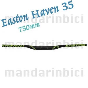 NEU Easton Haven 35 Lenker 20mm RISE Carbon 750mm MTB neongrün - Bild 1 von 1