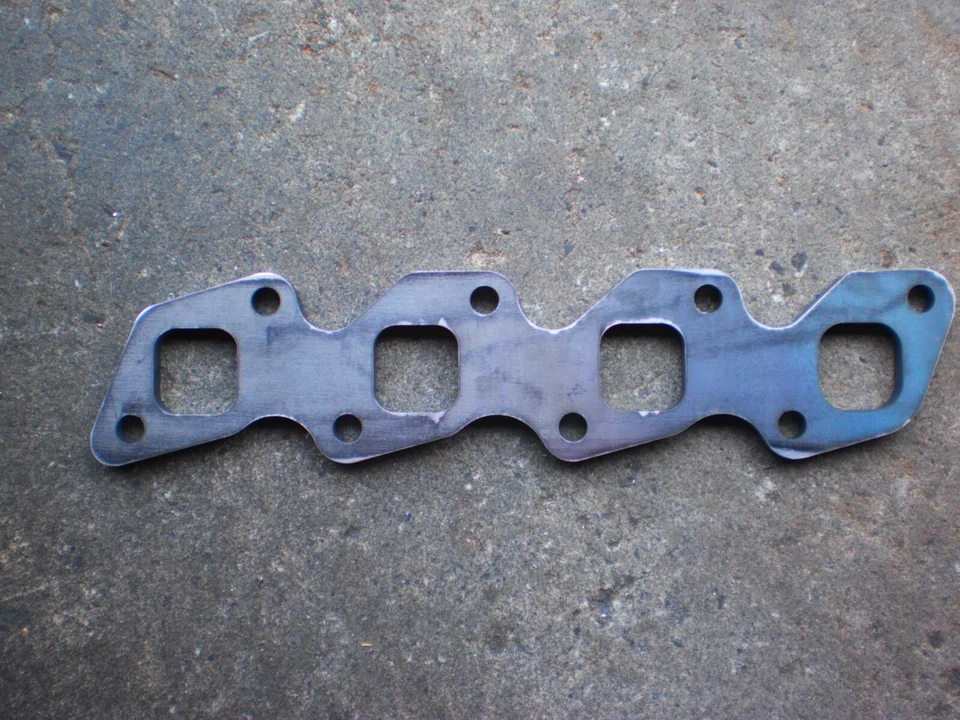 Nissan Navara KA24DE 10mm headers extractors plate new - image 1 of 1
