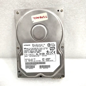 Hitachi Deskstar HDS722580VLAT20 Hard Drive 80GB 7.2K 2MB ATA 3.5' - Picture 1 of 4