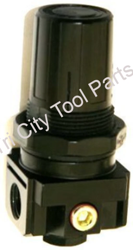 PORTER-CABLE D27253 Air Compressor Regulator 4 Port Porter Cable ** Genuine OEM **