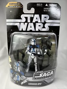 Star Wars The Saga Collection Commander Appo 2006 NUEVO La Venganza de los Sith - Imagen 1 de 7