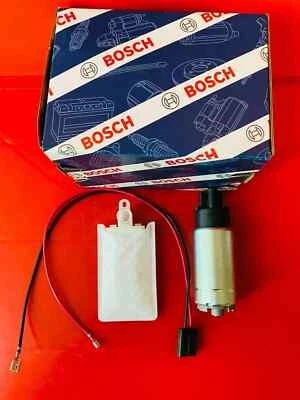 Electric Fuel Pump with Strainer Bosch for Buick Chevrolet Pontiac Oldsmobile GM — 第 1/3 张图片