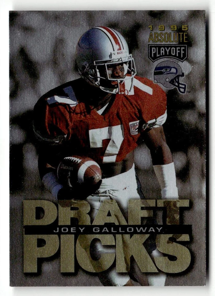 1995 Playoff Absolute #187 Joey Galloway - Image 1 of 2