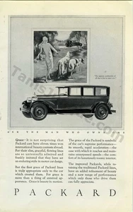 1926 Packard Motor Cars Automobile Elegance Grace PRINT AD Wanddeko! (4359) - Bild 1 von 1