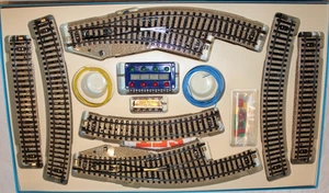 Märklin H0 "M-Gleis Ergänzungspackung T1 (5192) in Blauer Ovp - Bild 1 von 7