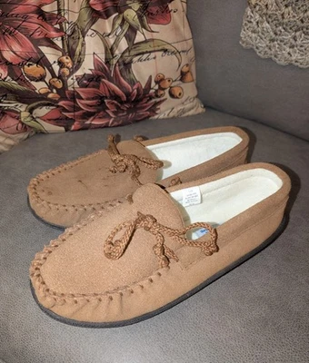 Zapatillas mocasín Health Rite by Haband para hombre talla 11D Foto 1 de 4