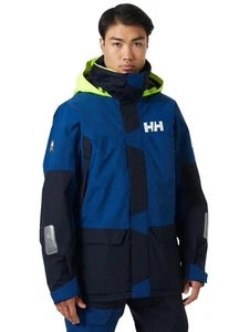 Helly Hansen Newport Sailing Jacket - Men's - Medium / Navy - Picture 1 of 5