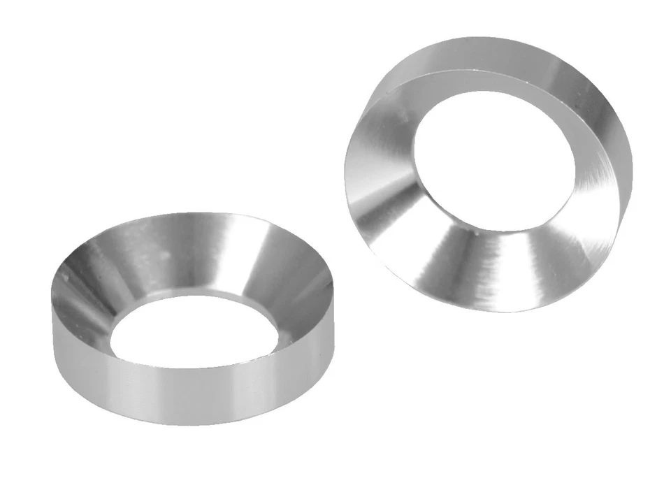 Aluminum alloy concave washers for M8 M10 GDH 3/8" BMX crank spindle bolts - Image 1 of 1