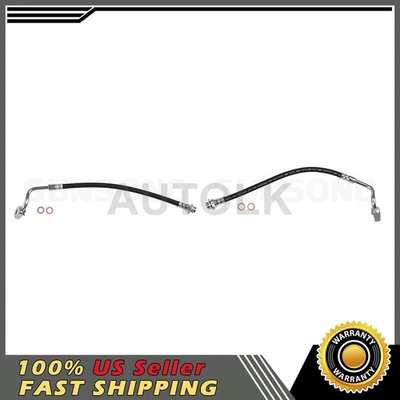 Manguera de línea de freno delantero Sunsong para Chevrolet Impala_LK 2006 2007 2008 2009 2010 Foto 1 de 4