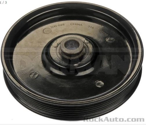 Polea bomba dirección asistida Dorman 300-028 nueva para Ford Mustang Thunderbird 91-97 Foto 1 de 1