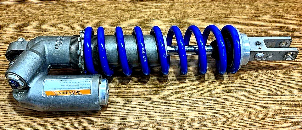 2014 14 RMZ250 RMZ 250 задний амортизатор подвески SUZUKI OEM 2014 2015 S378-30 TS-02 - Изображение 1 из 4