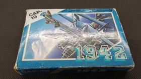 CAPCOM Famicom Soft 1942 Used