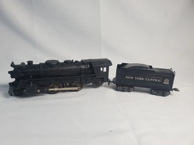 Marx calibre O 666 vapor loco/tender sin probar Foto 1 de 4