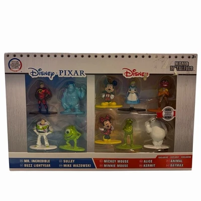 Figuras de metal fundido a presión de Disney, paquete de 10, Nano, Mickey, Minnie, Buzz, 2 exclusivas 2#18 Foto 1 de 4