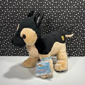 GERMAN SHEPHERD Webkinz Next ❣️ Soft Plush Toy Puppy Dog - Sealed Code NWT - Picture 1 of 5