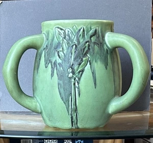 Rookwood Pottery 3 Henkel Vase, Schale oder Topf 1907 Albert Frank Pons TOP! - Bild 1 von 15
