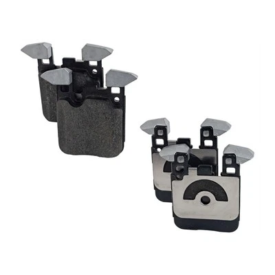 For BMW M240i/M240i xDrive 2017 Brake Pad Set | Rear | 2-Wheel Set | Organic - Image 1 of 4