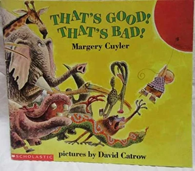 Thats Good Thats Bad - Paperback, by Margery Cuyler - Good - Image 1 of 2
