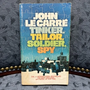 Tinker Tailor Soldier Spy - Le Carre - Bantam Edition 1975 - Picture 1 of 6