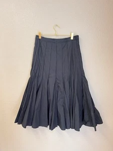 Alberto Makali Pleated Midi Full Skirt Size 4 - Picture 1 of 8