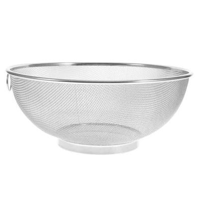  Scolapasta Da Cucina Cestello Scolapiatti Cesto Di Lavaggio Del Riso - Immagine 1 di 4