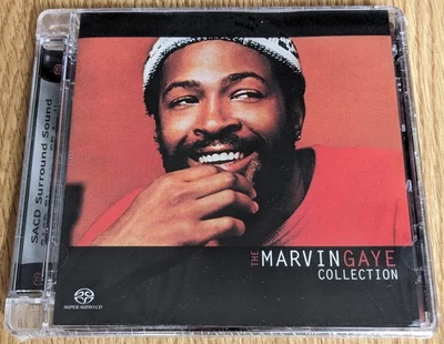SACD: 'The Marvin Gaye Collection' Hybrid Super Audio CD 5.1 surround stereo NEW - Image 1 of 2