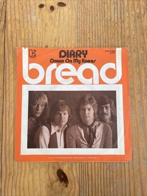 Vinyle  45t  - Bread - Diary Down On My Knees - - Photo 1/3