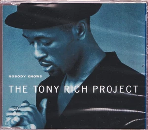 The Tony Rich Project: Nobody Knows [Maxi Single] (1995 SBME) *New/Sealed CD* - Bild 1 von 2