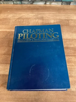 1985 Piloting Seamanship and Small Boat Handling by Charles Chapman  Marine 57th Foto 1 de 4