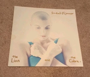 RARO De Colección Sinead O'conner El León Y La Cobra Record Co. Promo Plano - Imagen 1 de 2