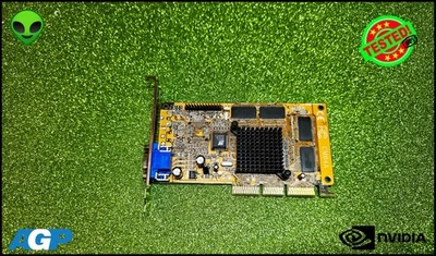 NVIDIA RIVA TNT2 M64 32MB CM64A  SCHEDA VIDEO AGP - Immagine 1 di 3