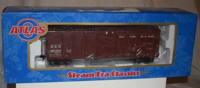 Atlas 6451-1 USRA Single Sheathed Box Car Baltimore & Ohio B&O O Gauge 2Rail NEW - Image 1 of 4
