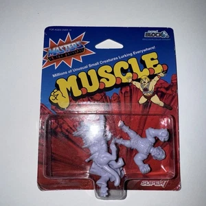 M.U.S.C.L.E. Men He-Man & The Masters of the Universe MOTU Figures Pack NEW/MOC - Picture 1 of 3