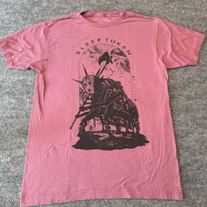 Sleep Token "Chokehold" T-Shirt Rare Color Size Large Women’s - Picture 1 of 6