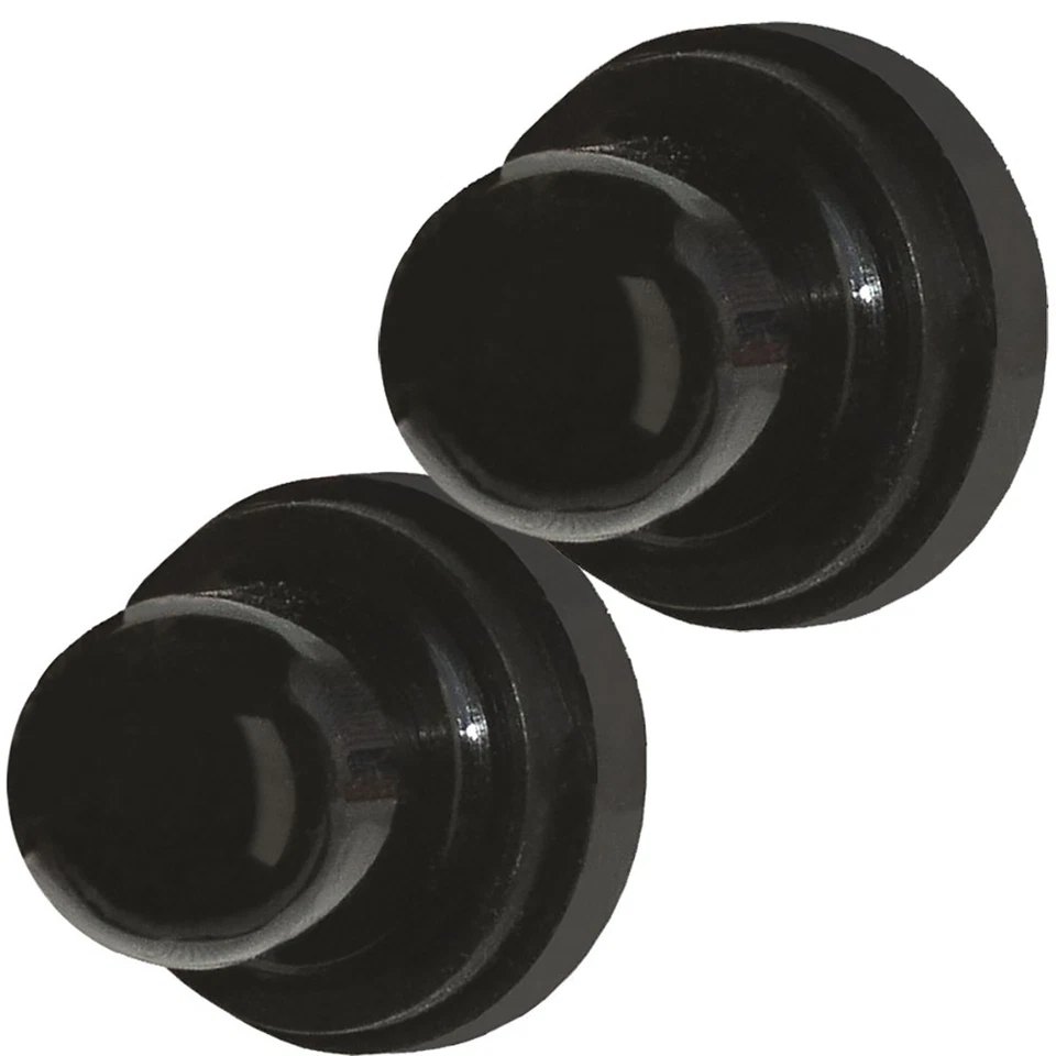 Blue Sea Systems 4137 Push Button Reset Only Circuit Breaker Boot Black - Image 1 of 1