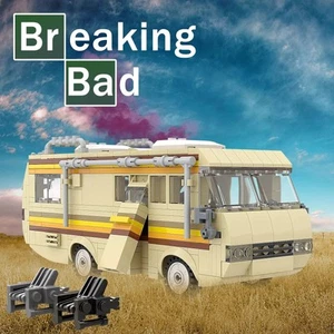 Breaking Bad RV Model Building Blocks Camper Van Collectible Vehicle Car Toy Set - Picture 1 of 7