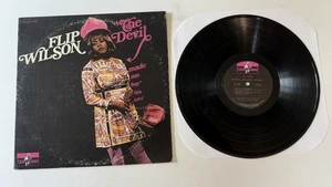 Flip Wilson The Devil Made Me Buy This Dress Used Vinyl LP NM\VG+ - Picture 1 of 2