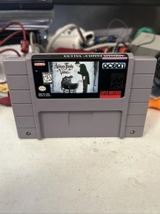 Addams Family Values(Super Nintendo Entertainment System) Clean Tested Working - Picture 1 of 3