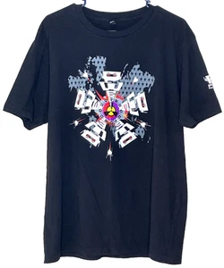 Pop Will Eat Itself Unspoilt By Progress PWEI Producto Hombres XL Camiseta Negra 2020 - Imagen 1 de 11