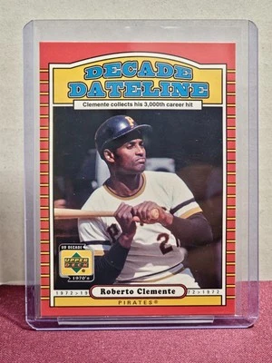 2001 Upper Deck Decade 1970's - Roberto Clemente #117 - Image 1 of 2