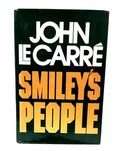 Smiley’s People by John Le Carré (1980) 2st Edition Hardcover + DJ George Smiley - Picture 1 of 3