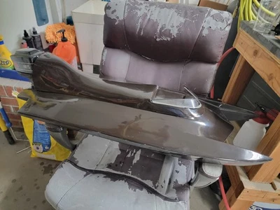 Amps International Hobbies SX100 Tunnel And Outboard - Image 1 of 4