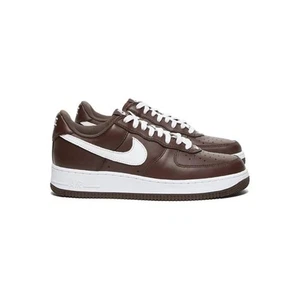 Nike Air Force 1 Low Retro QS Chocolate / White (4m 5.5w) - Picture 1 of 8